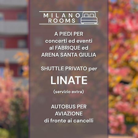 Camera Con Bagno Privato 07 Milano Exteriör bild