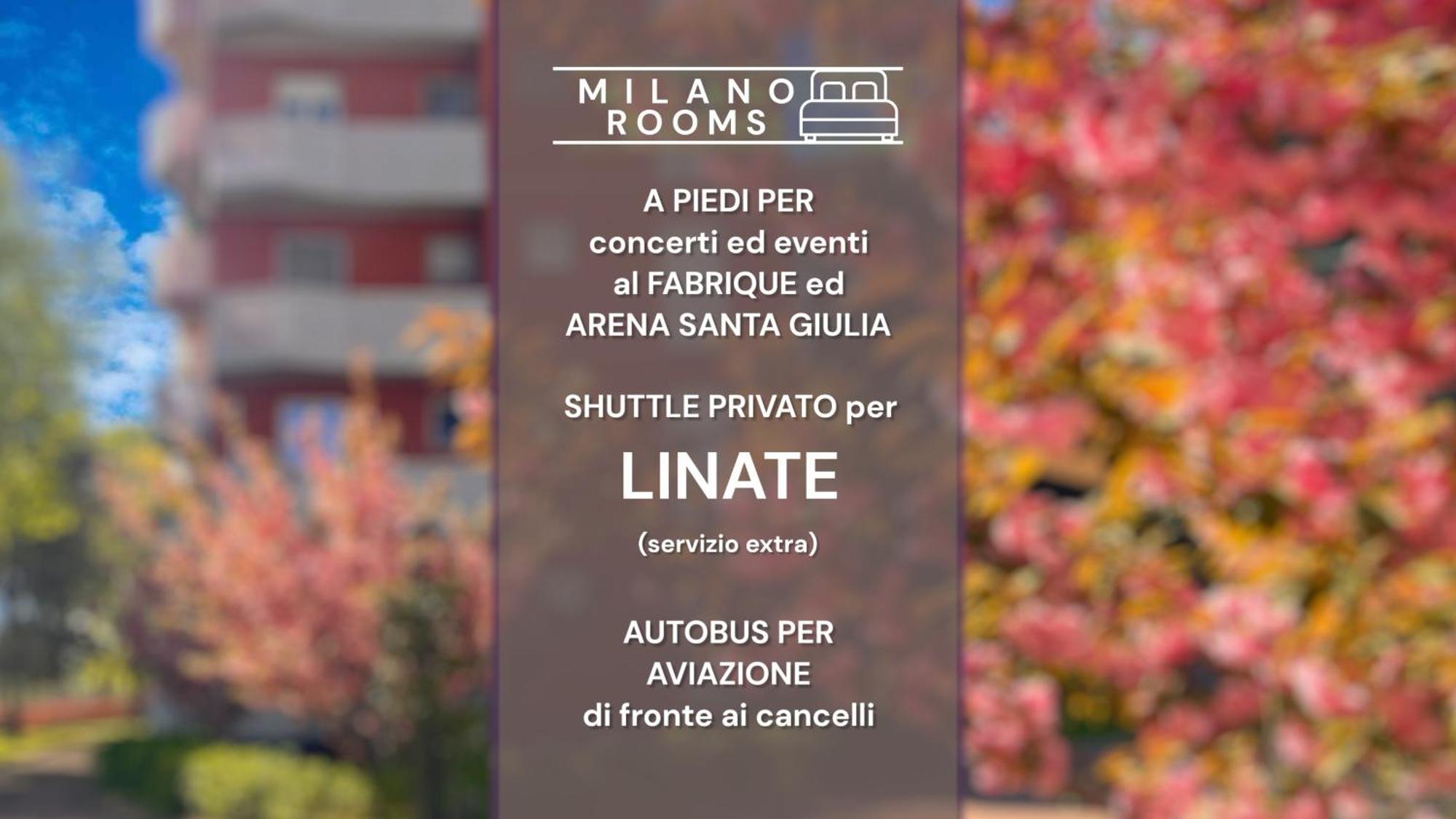 Camera Con Bagno Privato 07 Milano Exteriör bild